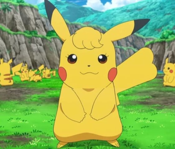 Pikachu meme đáng yêu