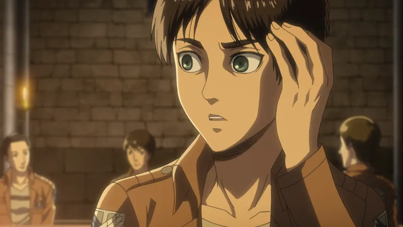 100 Ảnh Eren Yeager Đẹp Nhất: Biểu Tượng Kiên Cường Attack on Titan