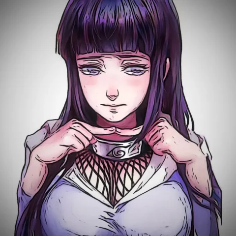 100 Ảnh Hinata Hyuga Tuyệt Đẹp, Ngọt Ngào Của Làng Lá