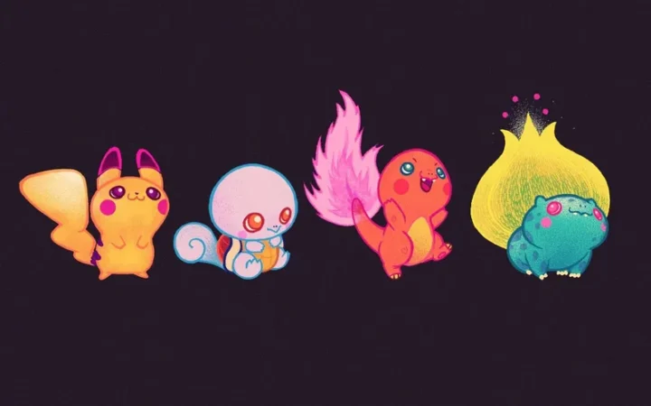 Hình ảnh Pokemon chibi siêu dễ thương, không thể bỏ qua!