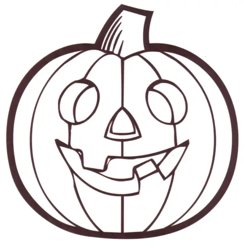 100 Ảnh Tranh Tô Màu Halloween Độc Đáo Giúp Bé Sáng Tạo Hết Mức