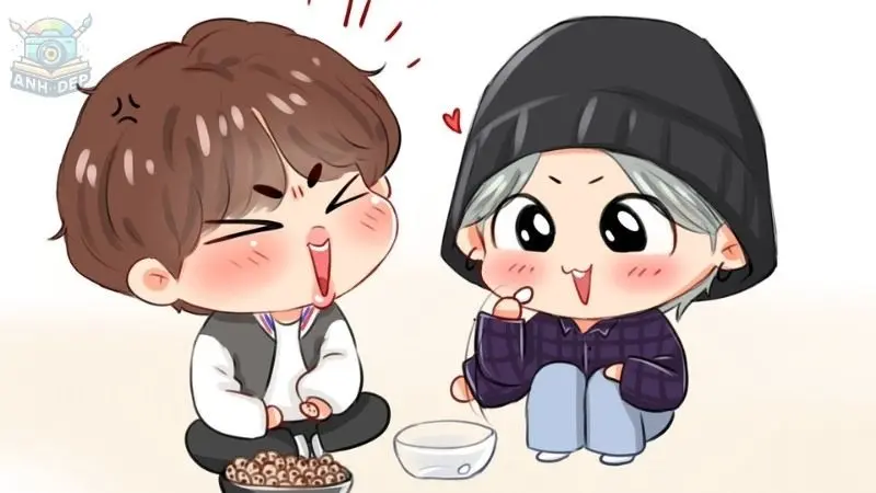 100 Ảnh Chibi Nam Cute Đẹp Nhất, Dễ Thương Và Độc Đáo