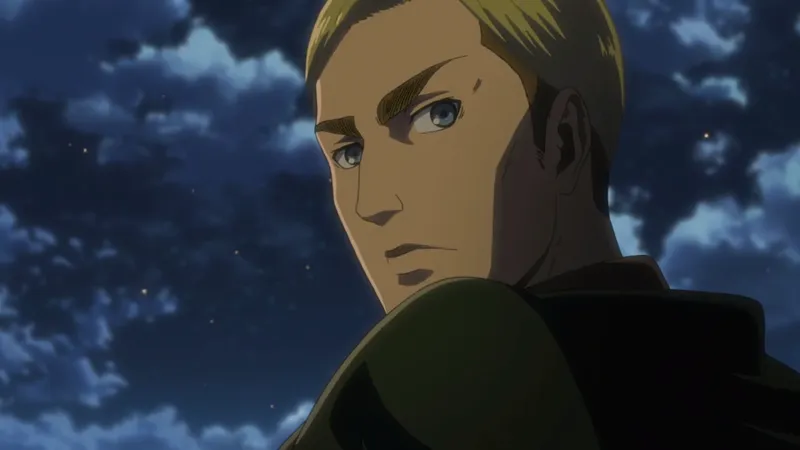 100 Ảnh Erwin Smith Đẹp Nhất: Biểu Tượng Lãnh Đạo Bất Khuất