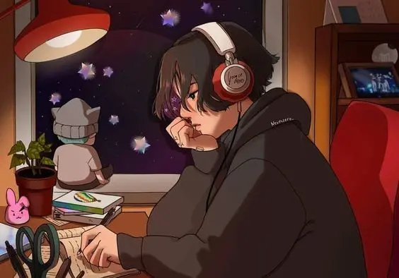 Avatar chill lofi, mang đến không gian thư giãn cho trang cá nhân