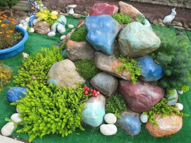 100 Ảnh Phong Cảnh Hòn Non Bộ Đẹp Tự Nhiên Cho Sân Vườn Độc Đáo