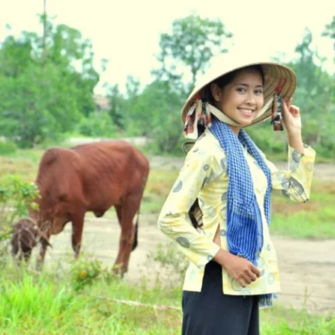 100 Ảnh Gái Quê Đẹp Mộc Mạc, Dịu Dàng Khó Cưỡng Nhất