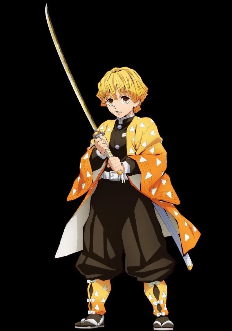 zenitsu-07 Bộ ảnh anime Zenitsu chuẩn phong cách điện ảnh