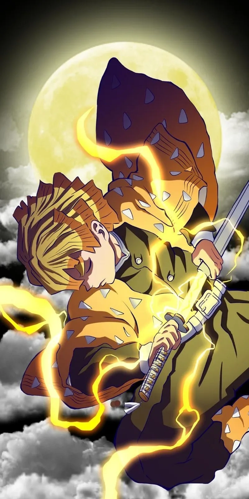 zenitsu-16 Lạc vào thế giới Zenitsu anime đầy màu sắc