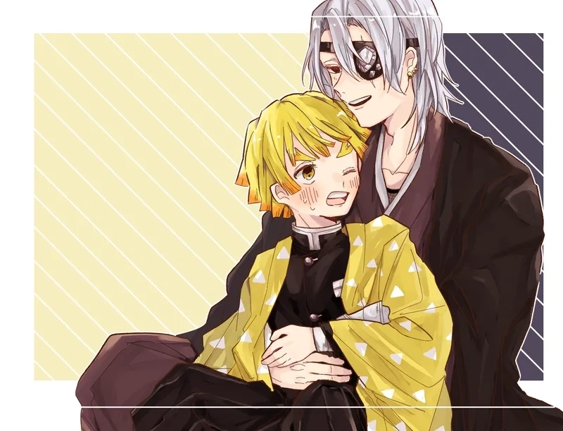 zenitsu-31 Hình nền cực chất hình nền Kimetsu Yaiba Zenitsu