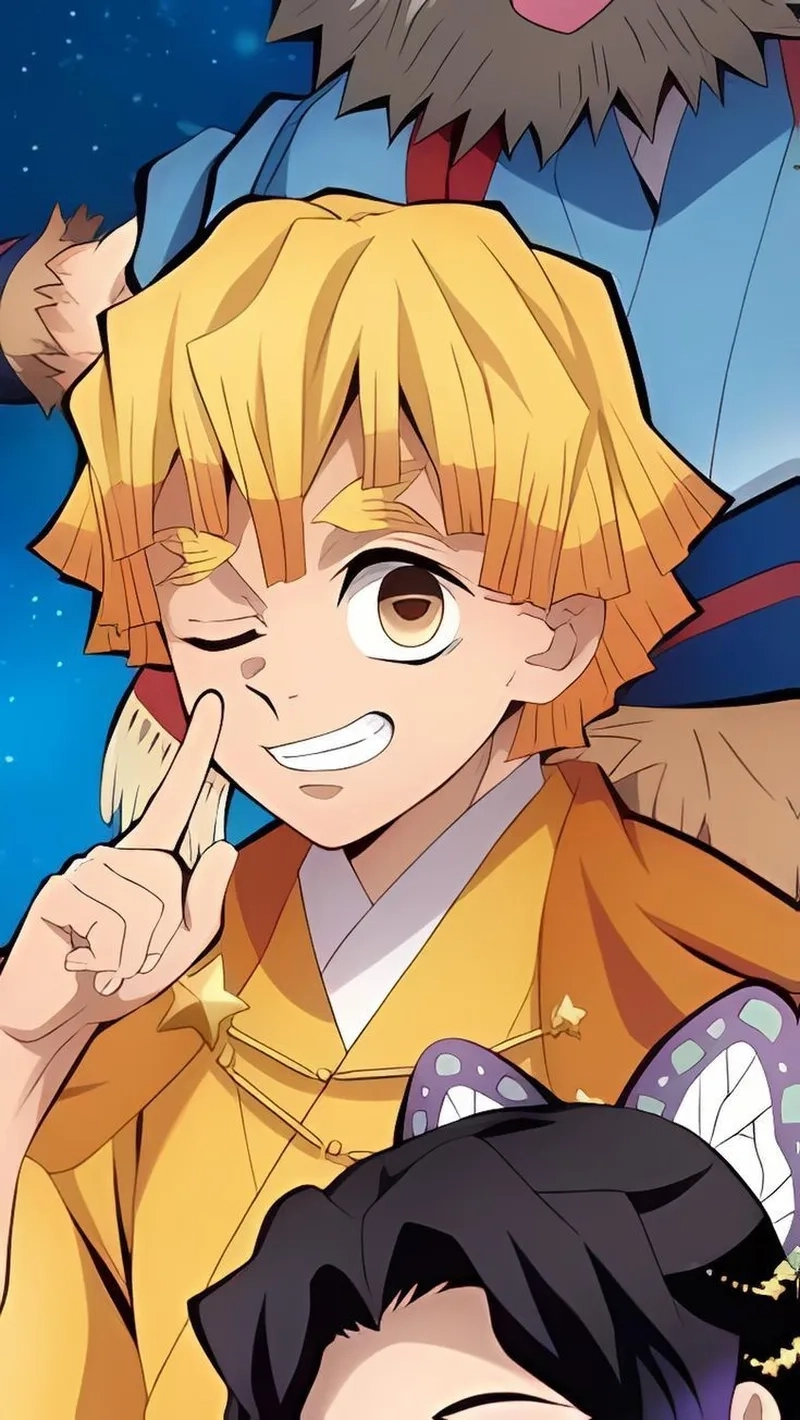 zenitsu-32 Câu chuyện của Zenitsu Kimetsu no Yaiba đầy cảm động