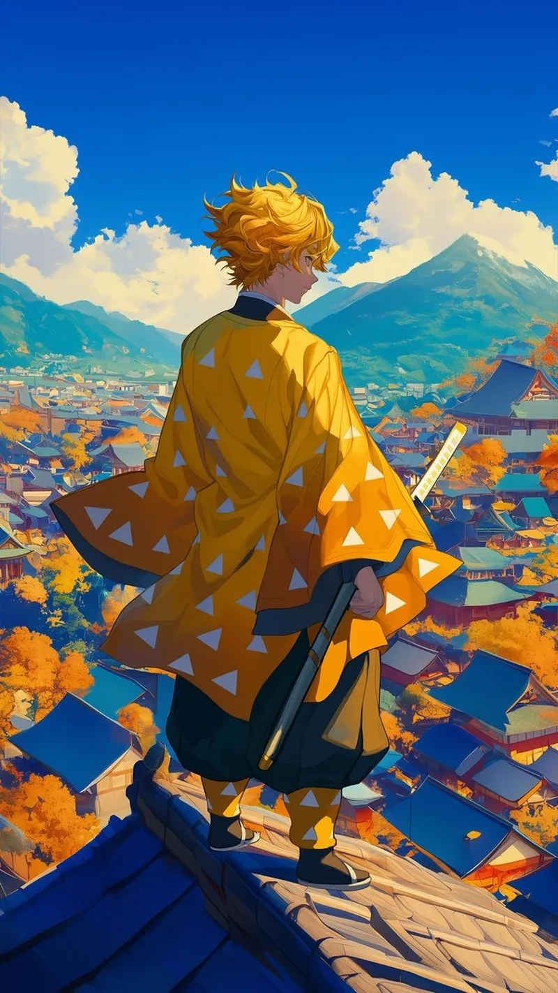 zenitsu-33 Hành trình trưởng thành của Kimetsu no Yaiba Zenitsu