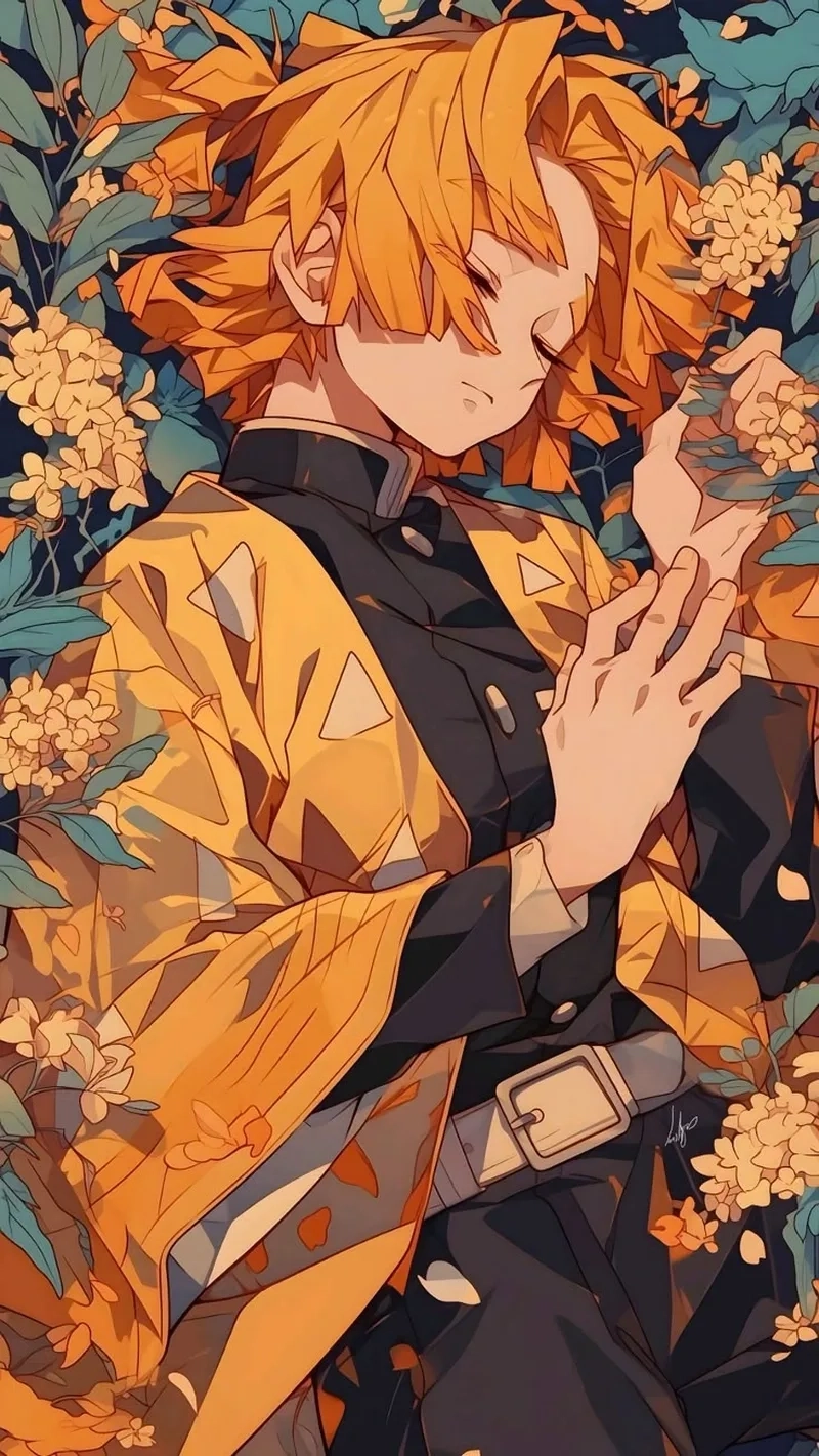 zenitsu-35 Chiêm ngưỡng phiên bản Kimetsu Yaiba Zenitsu cực ngầu