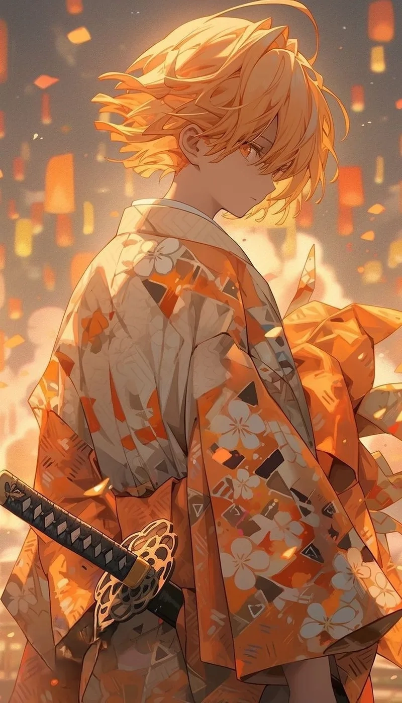 zenitsu-36 Tuyển chọn Zenitsu fanart đẹp mắt từ cộng đồng